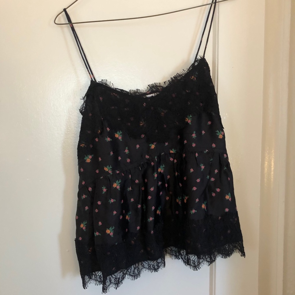 Top shop camisole (floral)